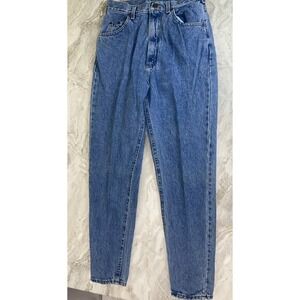 Lee Riders Womens Jeans High Rise Waist Denim Vintage 10 M Mom Jean